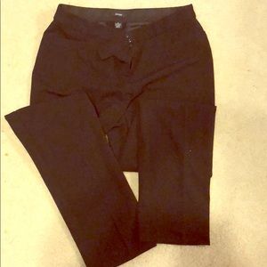 Alfani black work pants